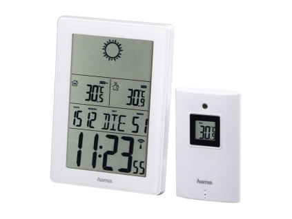 Hama EWS-3100 meteostanice, bílá