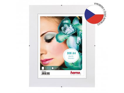 Hama clip-Fix, normální sklo, 21x29,7cm