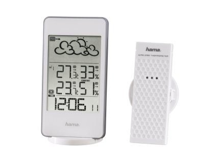Hama meteostanice EWS-860, bílá