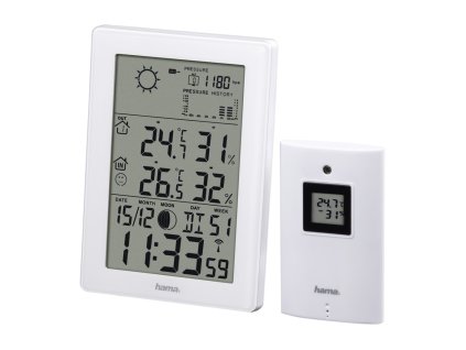 Hama EWS-3200 meteostanice, bílá
