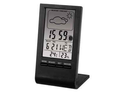 Hama LCD teploměr/vlhkoměr TH100