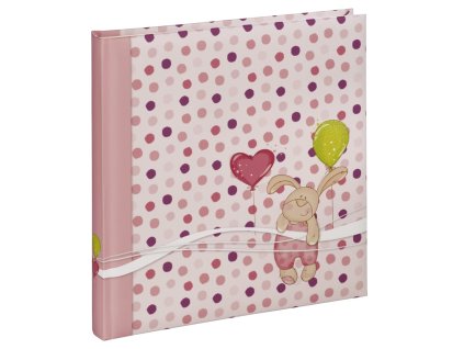 Hama album klasické LITTLE RABBIT 29x32 cm, 50 stran, růžové
