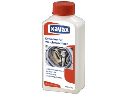 Xavax odstraňovač vodního kamene u praček, 250 ml