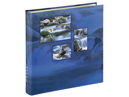 Hama album klasické SINGO 30x30 cm, 100 stran, modré