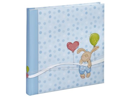 Hama album klasické LITTLE RABBIT 29x32 cm, 50 stran, modré