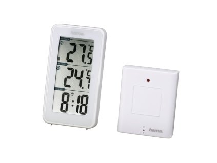 Hama meteostanice EWS-152, bílá