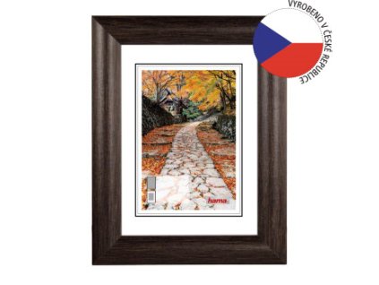 Hama rámeček dřevěný BIBIONE, wenge, 30x45cm
