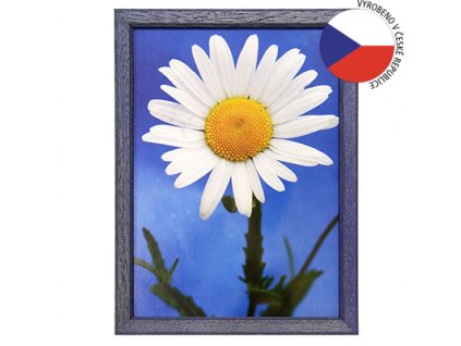 Hama 1119 rámeček dřevěný TRAVELLER II, modrý, 9x13cm