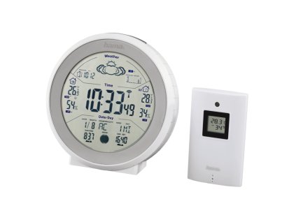 Hama meteostanice EWS-830, bílá