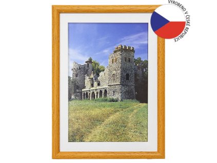 Hama rámeček dřevěný TRAVELLER, korek, 30x40cm