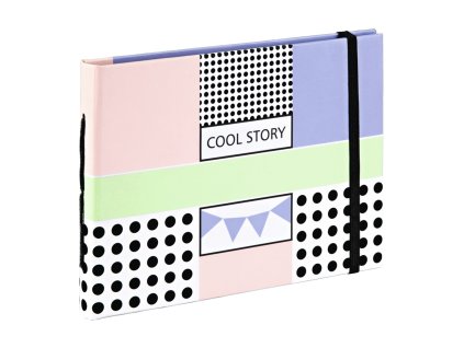Hama album klasické COOL STORY 18x13 cm, 20 stran