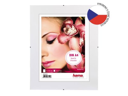 Hama clip-Fix, antireflexní sklo, 21x29,7cm