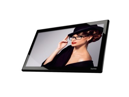 Hama digitální fotorámeček "173SLPFHD", 43,9 cm (17,3"), Slim, Full HD, HDMI