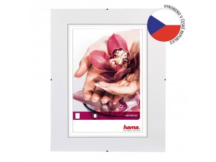 Hama clip-Fix, antireflexní sklo, 40x40cm
