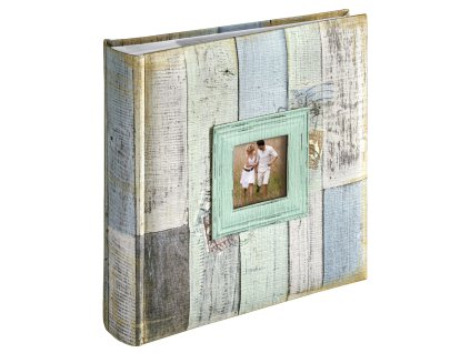 Hama album memo COTTAGE 10x15/200, modrá, popisové pole