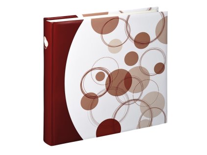Hama album klasické PUNTINO 30x30 cm, 80 stran, červenohnědá