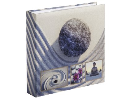 Hama album memo FEELING 10x15/200, písková, popisové pole