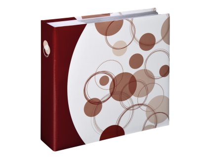 Hama album memo PUNTINO 10x15/200, červenohnědá, popisové pole