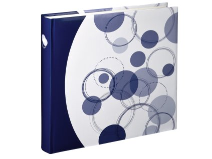 Hama album klasické PUNTINO 30x30 cm, 80 stran, modrá