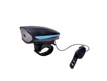 Solight LED nabíjecí cyklo světlo, 250lm, klakson, Li-ion