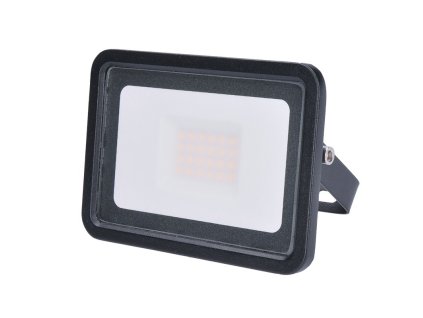 Solight LED venkovní reflektor Eco, 20W, 1300lm, 4000K, černý