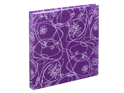 Hama album klasické DECORI II 30x30 cm, 100 stran, fialová