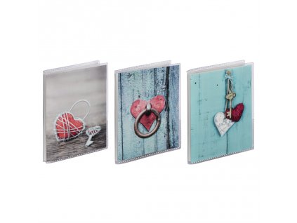 Hama album soft RUSTICO 10x15/24, designový mix