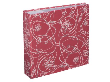 Hama album memo DECORI II 10x15/200, flamingo, popisové pole