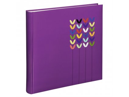 Hama album klasické BLOSSOM 30x30 cm, 80 stran, fialová