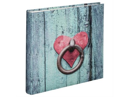 Hama album klasické RUSTICO 30x30 cm, 100 stran, Door Knocker