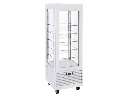 VITRÍNA SKŘÍŇOVÁ MRAZÍCÍ RDN 600 FW BÍLÁ