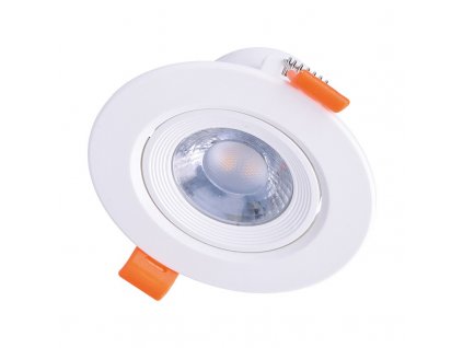 Solight LED podhledové světlo bodové, 9W, 720lm, 3000K, kulaté, 38°, bílé