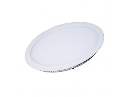 Solight LED mini panel CCT, podhledový, 24W, 1800lm, 3000K, 4000K, 6000K, kulatý
