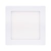 Solight LED mini panel CCT, přisazený, 12W, 900lm, 3000K, 4000K, 6000K, čtvercový