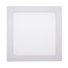 Solight LED mini panel CCT, přisazený, 18W, 1530lm, 3000K, 4000K, 6000K, čtvercový