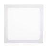 Solight LED mini panel CCT, přisazený, 24W, 1800lm, 3000K, 4000K, 6000K, čtvercový