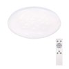 Solight LED stropní světlo Star, kulaté, 24W,1440lm, dálkové ovládání, 37cm