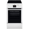 AEG Mastery CCB56471BW SteamBake - sklokeramický sporák