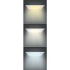 Solight LED mini panel CCT, podhledový, 12W, 900lm, 3000K, 4000K, 6000K, čtvercový