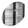 TEFCOLD FS 890 H - Chladicí skříň prosklené kř. dveře
