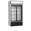 TEFCOLD FSC 1000 S - Chladicí skříň prosklené posuv. dveře