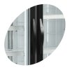 TEFCOLD NF 5000 G - Mrazicí skříň prosklené kř. dveře