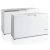 TEFCOLD FR 505 S - Pultová mraznička plné víko, nerez