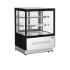 TEFCOLD LPD 900 F Black - Chladicí vitrína cukrářská černá
