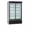 TEFCOLD FS 1202 S - Chladicí skříň prosklené dveře