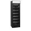TEFCOLD UFSC371GCP Black - Mrazicí skříň prosklené dveře, černá