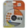 Solight LED světelný pás s testrem, 5m,  sada s 12V adaptérem, 4,8W/m, IP65, studená bílá