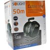 Solight prodlužovací přívod na bubnu, 1 zásuvka, černý, 50m