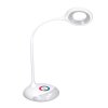 Solight LED stolní lampička nabíjecí, 5W, RGB podsvícení, stmívatelná, USB napájení