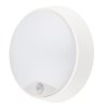 Solight LED venkovní osvětlení se senzorem, IP54,14W, 1000lm, 4000K, 22cm